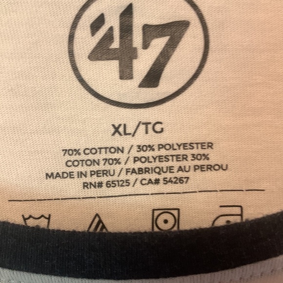 3/4 sleeve St Louis Cardinals shirt - Picture 3 of 3